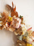 Couronne de fleurs