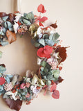 Couronne de fleurs