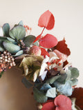 Couronne de fleurs