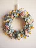Couronne de fleurs