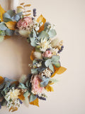 Couronne de fleurs