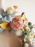 Couronne de fleurs