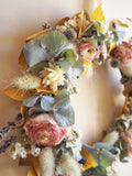 Couronne de fleurs