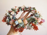 Couronne de fleurs