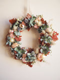 Couronne de fleurs
