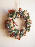Couronne de fleurs