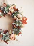 Couronne de fleurs