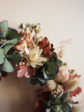 Couronne de fleurs
