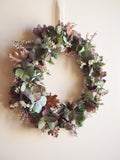 Couronne de fleurs