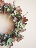 Couronne de fleurs
