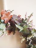 Couronne de fleurs