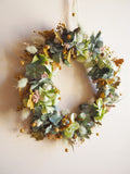 Couronne de fleurs
