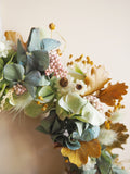 Couronne de fleurs