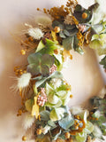 Couronne de fleurs