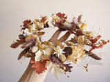 Couronne de fleurs