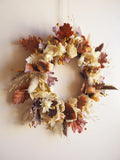 Couronne de fleurs