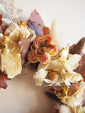 Couronne de fleurs