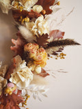Couronne de fleurs