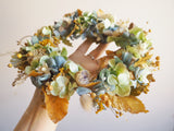 Couronne de fleurs