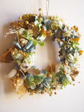 Couronne de fleurs