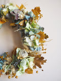 Couronne de fleurs
