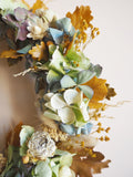 Couronne de fleurs