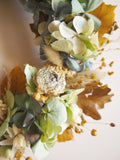 Couronne de fleurs