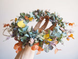 Couronne de fleurs