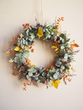 Couronne de fleurs