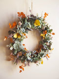 Couronne de fleurs
