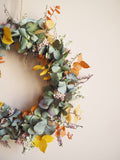 Couronne de fleurs