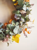 Couronne de fleurs