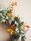 Couronne de fleurs