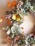 Couronne de fleurs