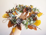 Couronne de fleurs
