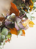 Couronne de fleurs