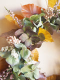 Couronne de fleurs