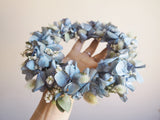 Couronne de fleurs