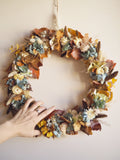 Couronne de fleurs