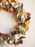 Couronne de fleurs