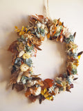 Couronne de fleurs