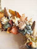 Couronne de fleurs