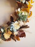 Couronne de fleurs