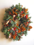 Couronne de sapin