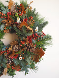 Couronne de sapin