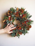 Couronne de sapin
