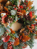 Couronne de sapin