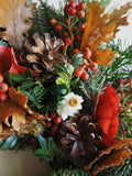 Couronne de sapin