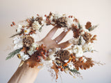 Couronne de fleurs