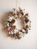 Couronne de fleurs